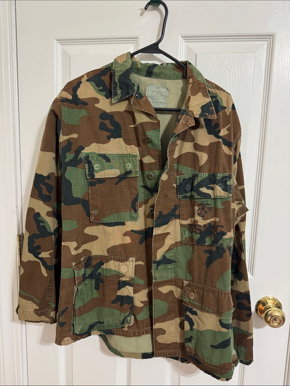 Classic Camouflage Military Jacket